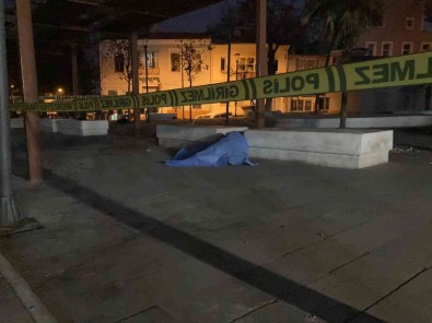 Parkta Ölü Bulundu