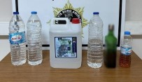 Sanliurfa'da 10 Litre Etil Alkol Ele Geçirildi