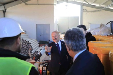 Türkiye'ye Örnek Olacak Ahirlar Projesi'nin Yapimi Tüm Hiziyla Devam Ediyor