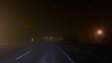 Zonguldak'ta Yogun Sis Etkili Oldu