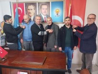 AK Parti Karacasu'da 65 Yeni Üye