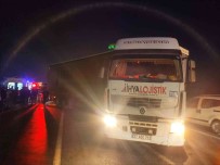 Batman'da Otomobil Tira Arkadan Çarpti Açiklamasi 1 Ölü, 5 Yarali