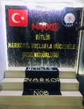 Bitlis'te 1 Kilo 194 Gram Metanfetamin Ele Geçirildi