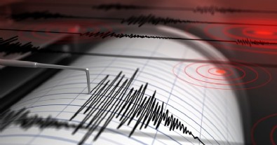 Endonezya'da deprem!