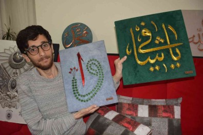 Engeli, Basarisina Engel Olamadi Açiklamasi Bakanligin Filografi Sanatçisi Olacak