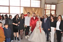 Engelli Kizlarin Gelinlik Hayali Gerçek Oldu