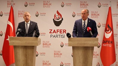 İnce altılı masanın sistemini eleştirdi: Sen yüzde bir oy alan partisin seni mi dinleyecek?