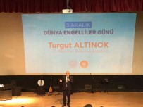 Keçiören'de Engelliler Günü'ne Özel Etkinlik Düzenlendi