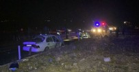 Kütahya'da feci kaza: 1 ölü, 2 yaralı...