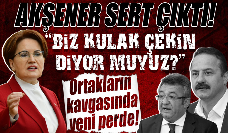 Meral Akşener Kılıçdaroğlu'nu taca attı! 'Yavaş ve İmamoğlu'na hayır demeyiz'