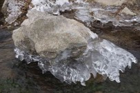 Yesilöz Deresi Buz Kesti, Dere Yatagi 6 Ay Buz Pistine Dönecek