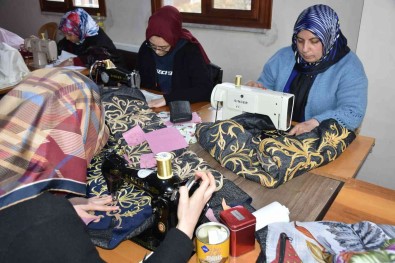 39 Bin Nüfuslu Ilçede Açilan Kurslar Sayesinde Bin 529 Kisi Is Hayatini Atildi