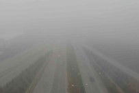 43 Ilin Geçis Güzergahinda Yogun Sis Açiklamasi Görüs Mesafesi 50 Metreye Düstü