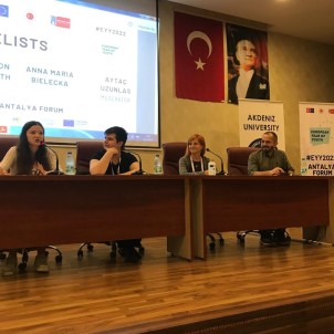 Avrupa Gençlik Yili (EYY) Forum Panelinde Gençligin Önemi Konusuldu