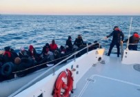 Aydın'da 32 düzensiz göçmen kurtarıldı