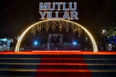 Baskent Yeni Yila Hazir