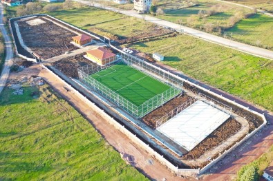 Bu Parkta 5 Bin 550 Metrekare Yesil Alan Olacak