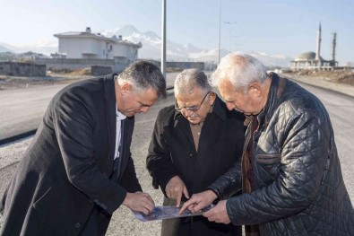 Büyüksehir'den 4,7 Kilometrelik Stratejik Bir Yol Daha