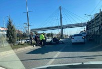 Iki Otomobil Çarpisti Açiklamasi 1 Yarali