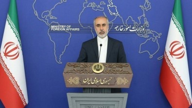 Iran Disisleri Bakanligi Sözcüsü Kenani Açiklamasi 'Filistin Yok Edilemez'
