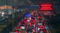 Istanbul'da Yilin Son Is Gününde Trafik Yogunlugu Yüzde 71'E Yükseldi