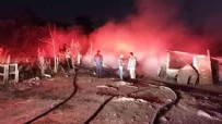İzmir’de alevler geceyi aydınlattı: Hepsi çıkan yangında kullanılamaz hale geldi