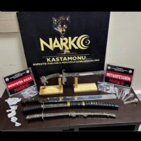 Kastamonu'da uyuşturucu operasyonunda 5 zanlı yakalandı