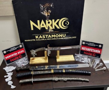 Kastamonu'da Uyusturucuyla Yakalanan 5 Kisi Gözaltina Alindi