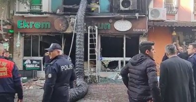 Nazilli'de restoranda patlama: 7 kişi hayatını kaybetti