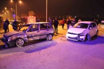 Otomobil Yarisi Kazayla Bitti, Nisanli Çift Yaralandi