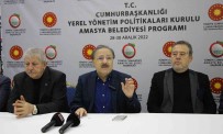 Sükrü Karatepe Açiklamasi 'Amasya Belediyesi Suda Türkiye'ye Örnek'