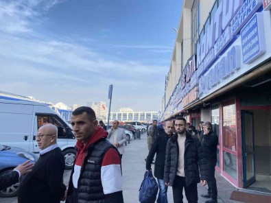 15 Temmuz Demokrasi Otogari'nda Yilbasi Yogunlugu