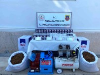 Antalya'da Jandarmadan Kaçak Tütün Operasyonu