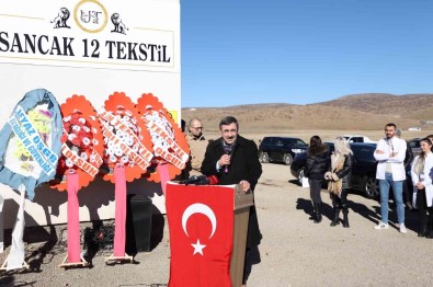 Bingöl'de 250 Kisinin Istihdam Edilecegi Tekstil Fabrikasi Açildi