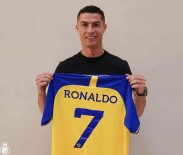 Cristiano Ronaldo Resmen Al Nassr'da