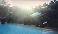 Ehliyetsiz Sürücünün Kullandigi Araç Yoldan Çikti, 3 Kisi Yaralandi