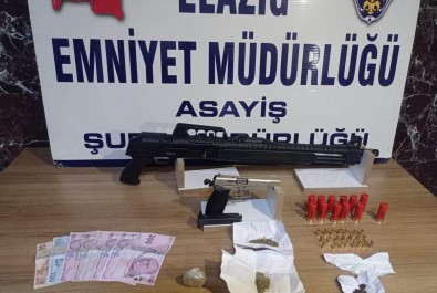 Elazig'da 750 Bin Liralik Malzeme Çalan Hirsiz Yakalandi