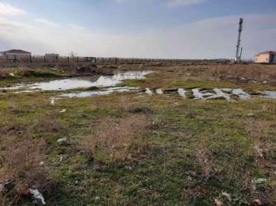 Enez'de Bos Araziye Vidanjörle Atik Su Bosaltan Sahsa Idari Islem Yapildi