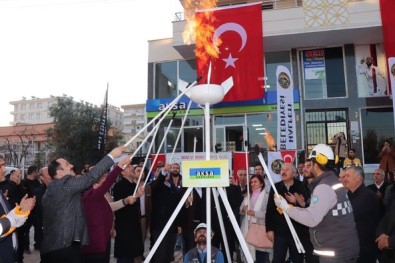 Halfeti Dogalgaz Konforuna Kavustu