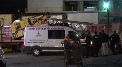 Izmir'deki Vinç Kazasinda Ölü Sayisi 6'Ya Yükseldi