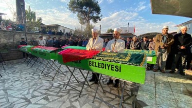 Patlamada Hayatini Kaybeden 5 Kisi Son Yolculuga Ugurlandi