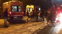 Sancaktepe'de 7 Katli Apartmanda Yangin Açiklamasi Bir Kisi Hastaneye Kaldirildi