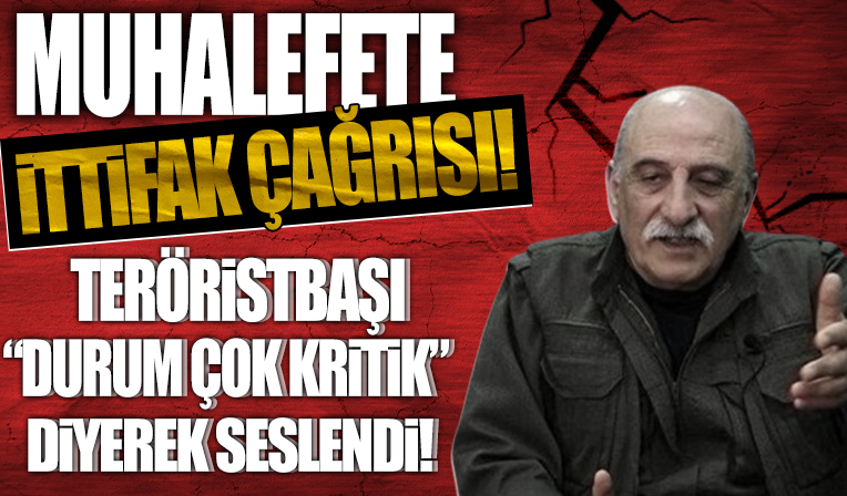 Teröristbaşı Duran Kalkan'dan muhalefete ittifak çağrısı: Bu mücadeleye destek vermeliler