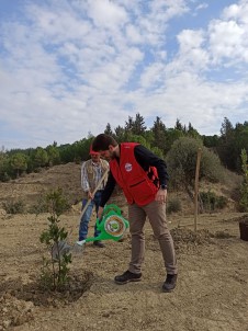 Ünlü Futbolcu Gündogan Adana'da 5 Bin Fidan Dikilmesi Için Bagista Bulundu