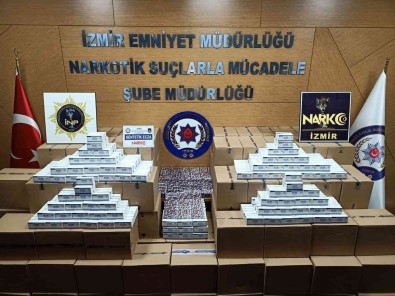 Yilbasi Öncesi Izmir'de Depolara Sentetik Hap Baskini Açiklamasi 1 Tutuklama