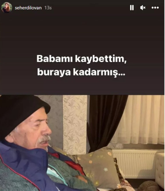 Seher Dilovan'ın acı günü: Buraya kadarmış!