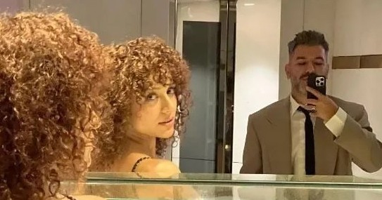 Yeni sevgilisini görenler şoke oldu!