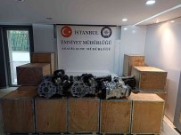 Avcilar'da 28 Aracin Motorunu Çalan 3 Süpheli Yakalandi