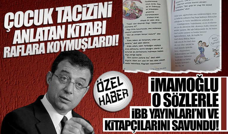 Ekrem İmamoğlu'nun Kitap Fuarı'ndaki konuşması akıllara İBB kitapçısındaki rezil satırları getirdi...