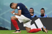Mbappe, Dünya Kupasi'na Damga Vuruyor